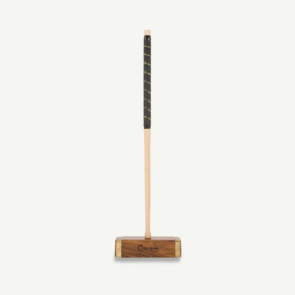 The Championship 70cm Square Head Croquet Mallet