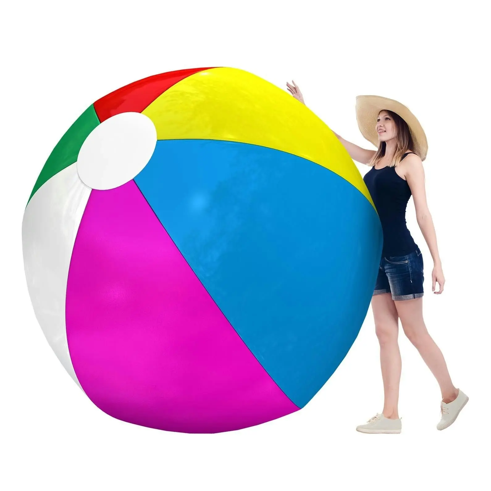 1.8m Diameter Monster Fast Inflate BeachBall