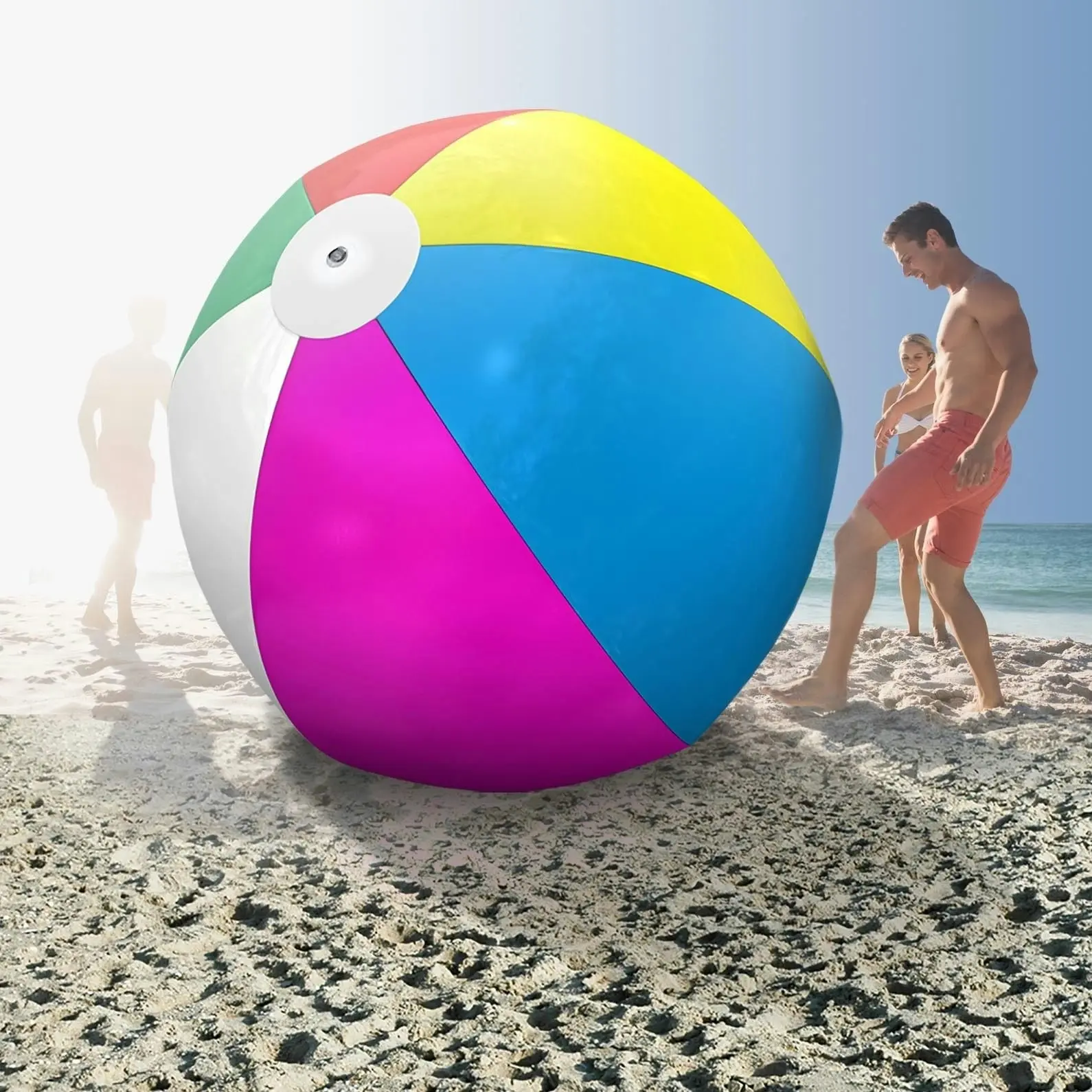 1.8m Diameter Monster Fast Inflate BeachBall