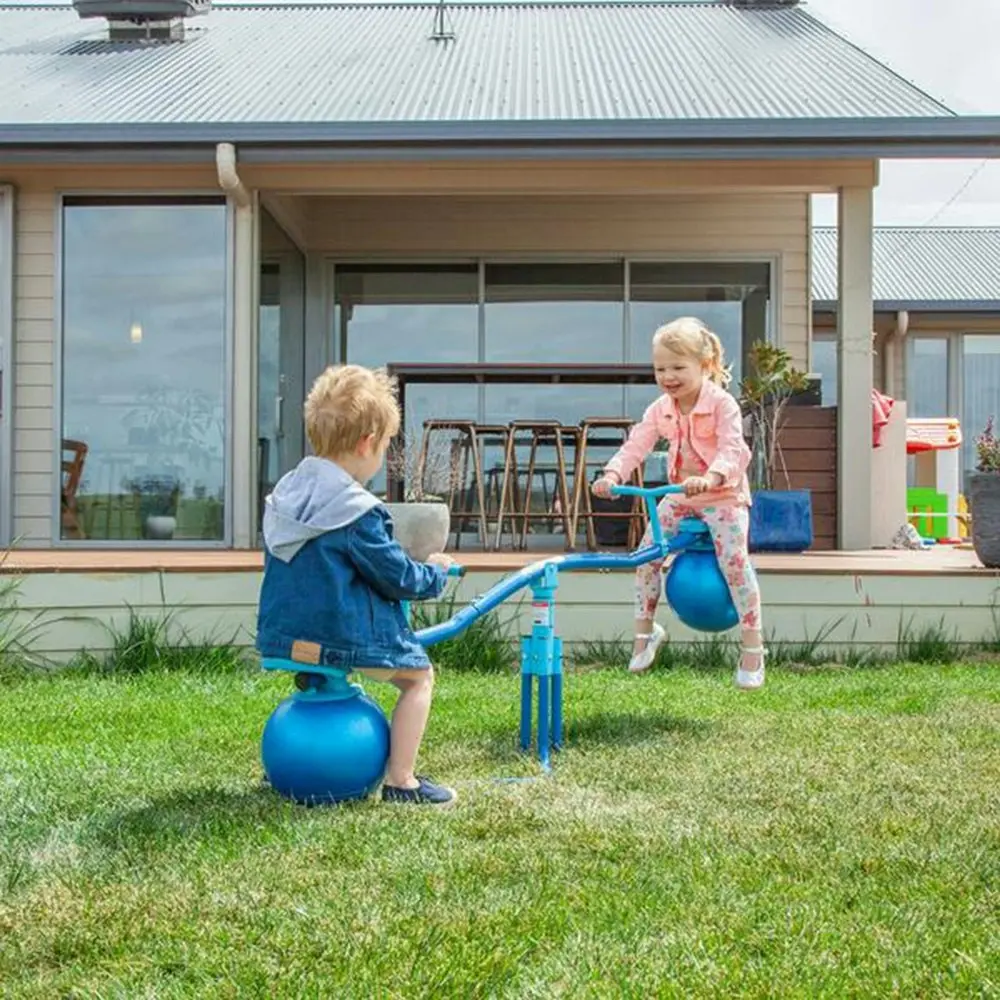 Twisting Bubble See-Saw