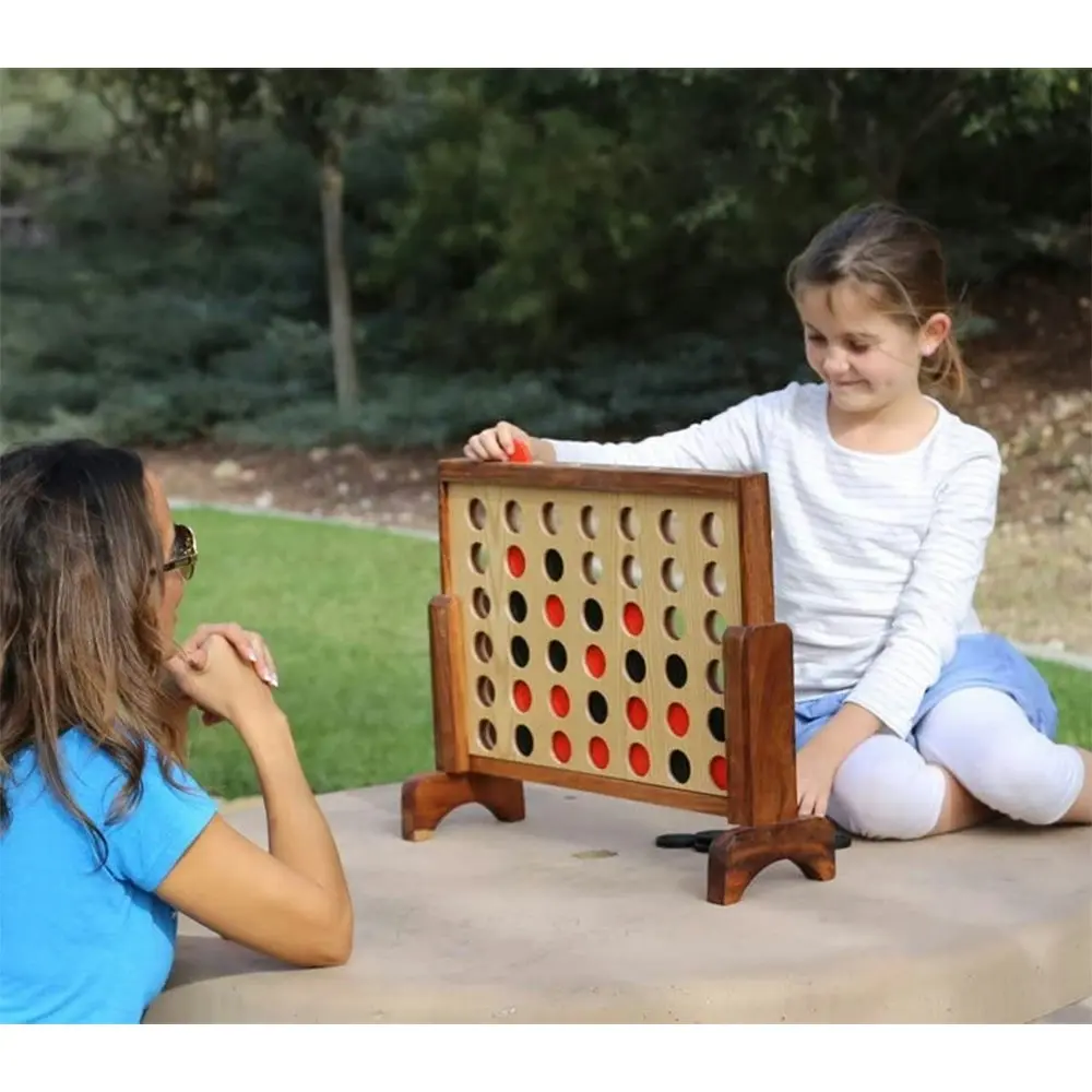 Wooden Mini Connect 4