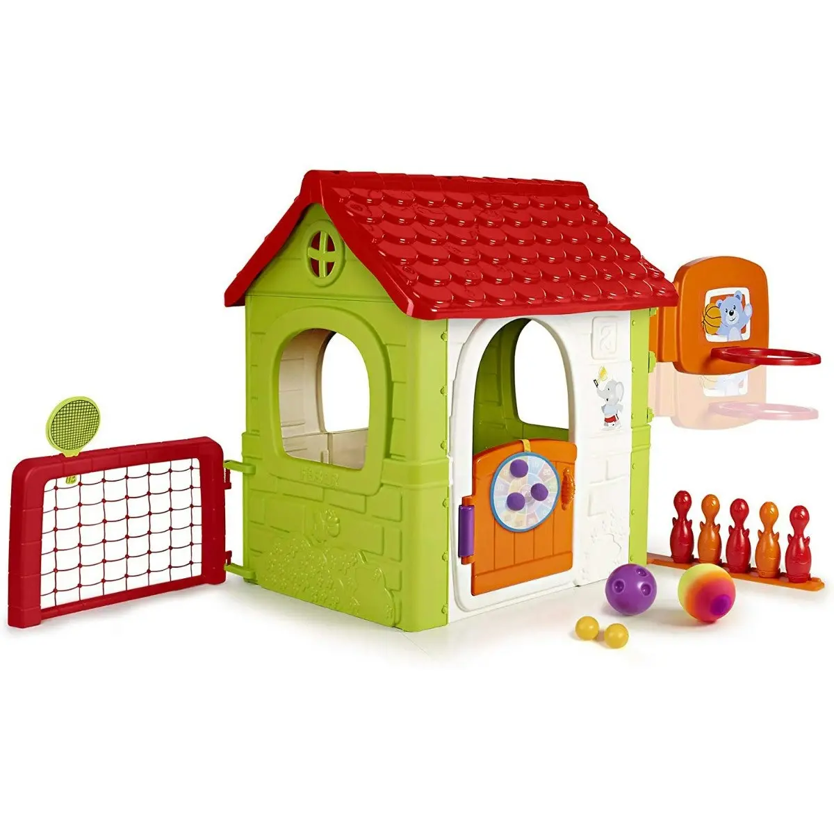 Feber Multi-Activity 6 in 1 Playhouse