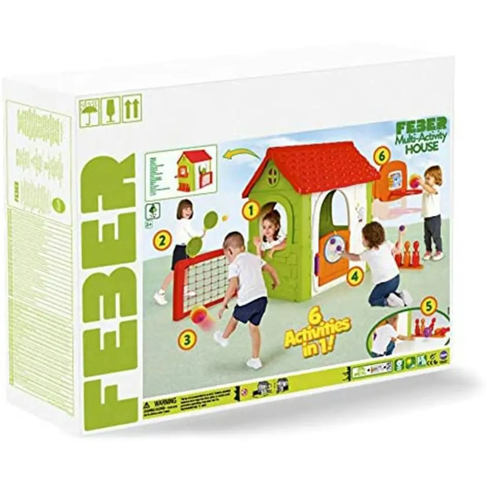 Feber Multi-Activity 6 in 1 Playhouse