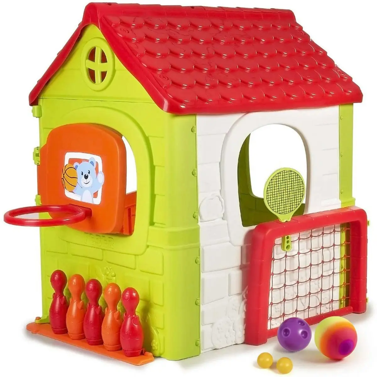 Feber Multi-Activity 6 in 1 Playhouse