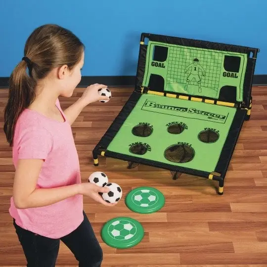 Bounce Soccer Throwing Game