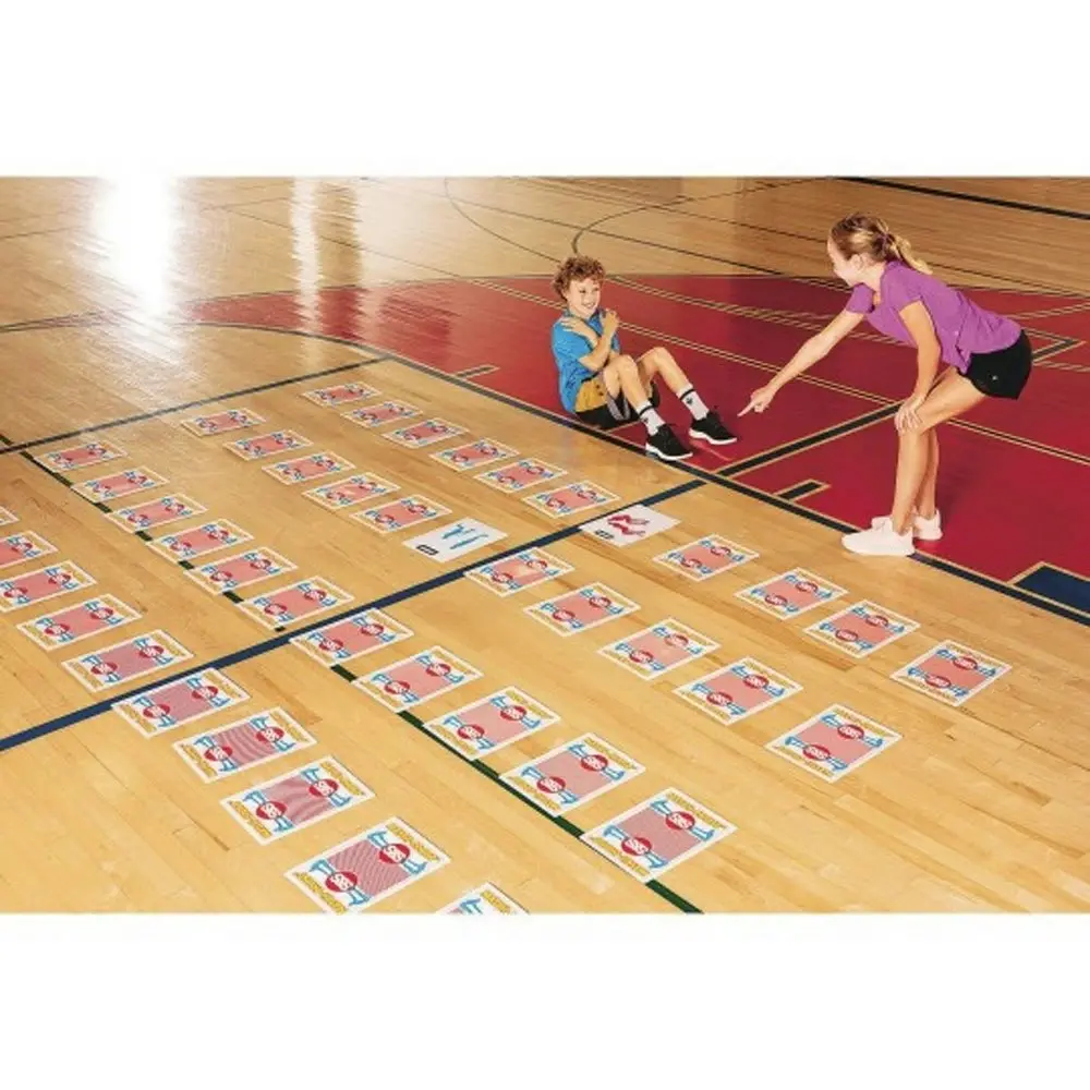 Jumbo Match-Ercise Game