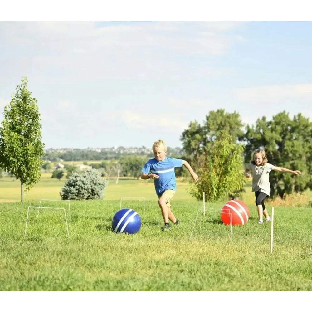 Giant Kick Croquet - The Football Croquet Game