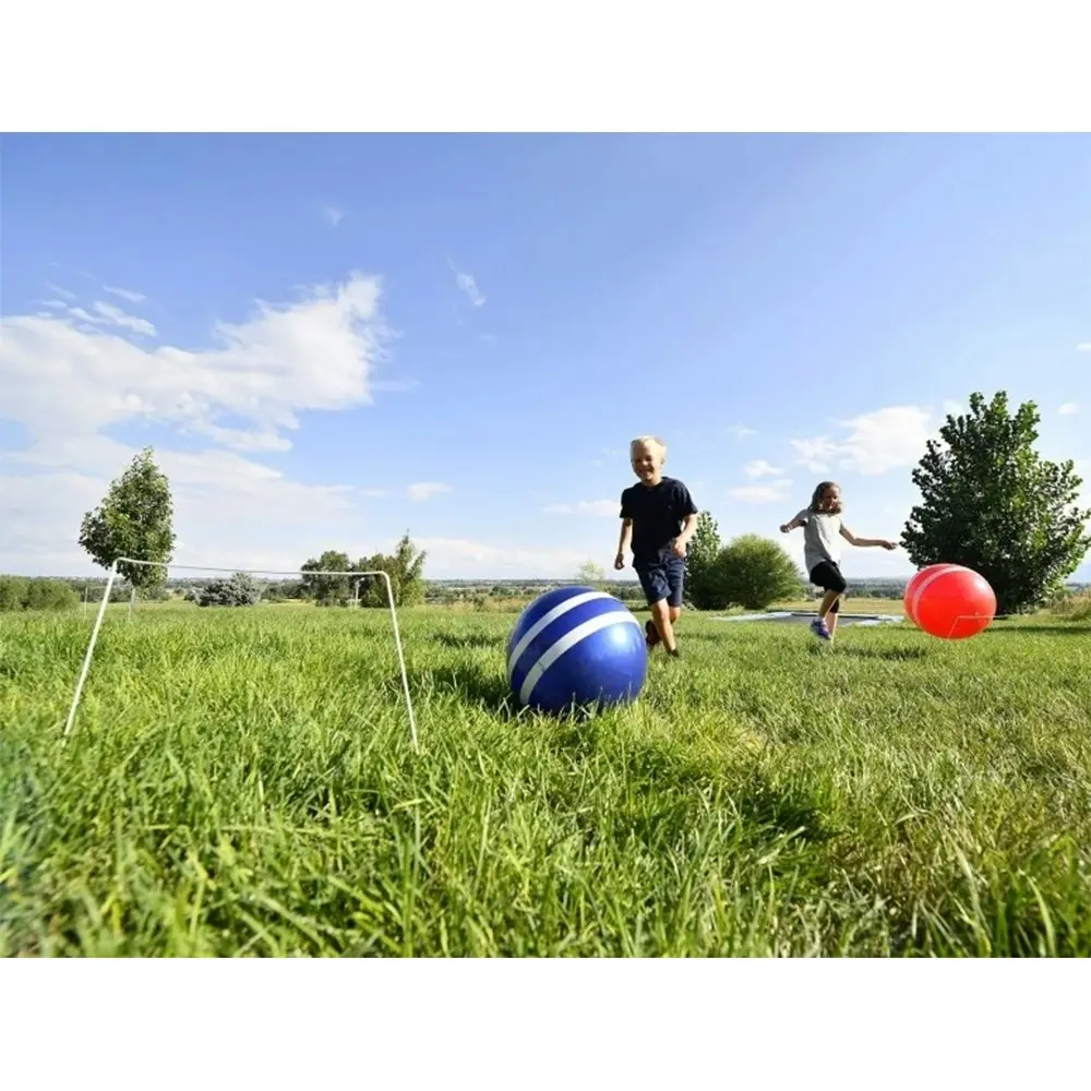 Giant Kick Croquet - The Football Croquet Game