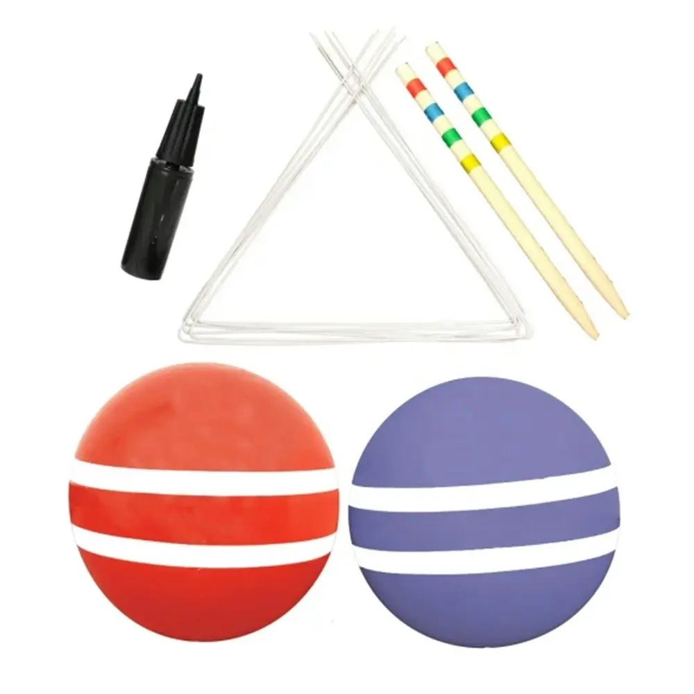 Giant Kick Croquet - The Football Croquet Game