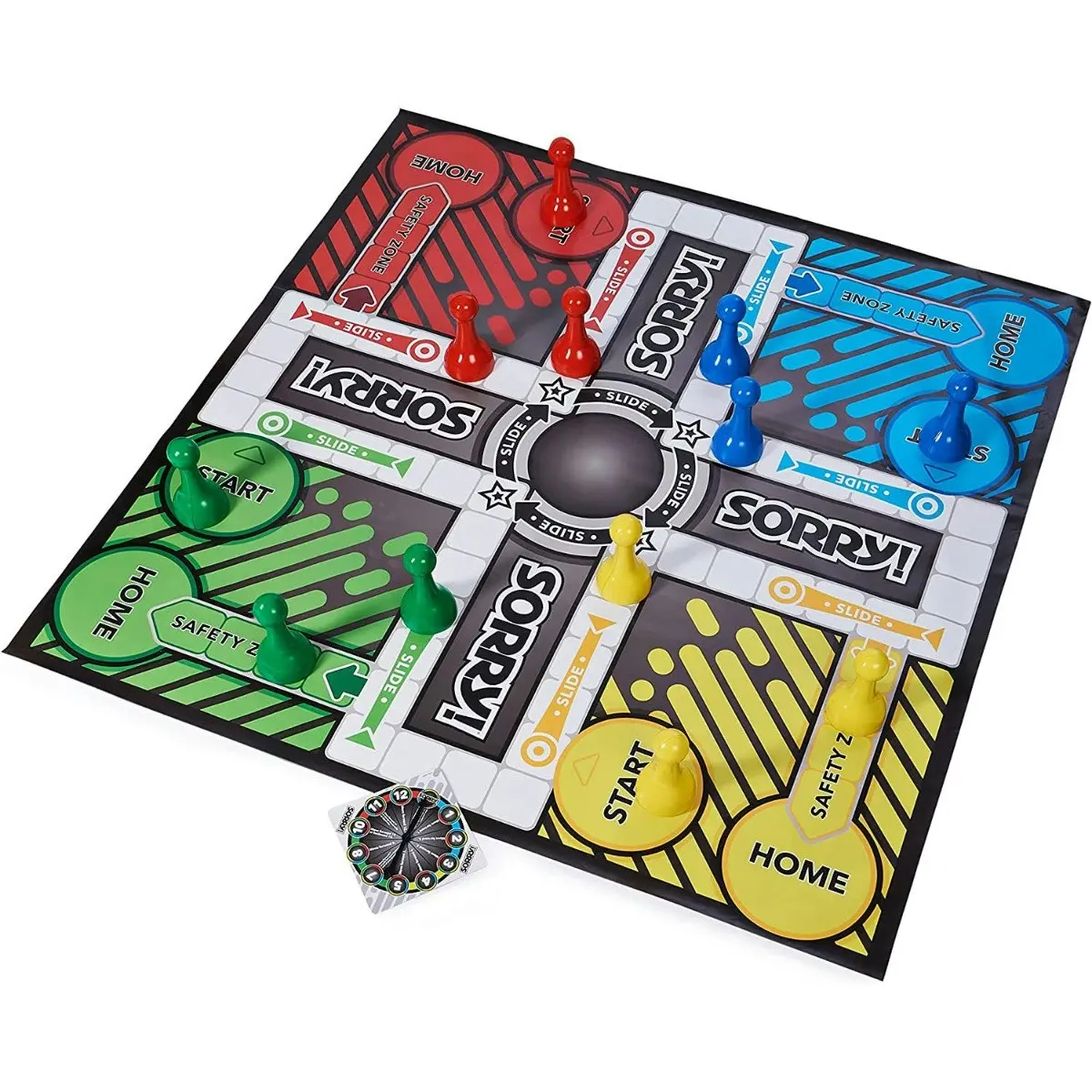 Giant Spin Master Sorry Board Game - New