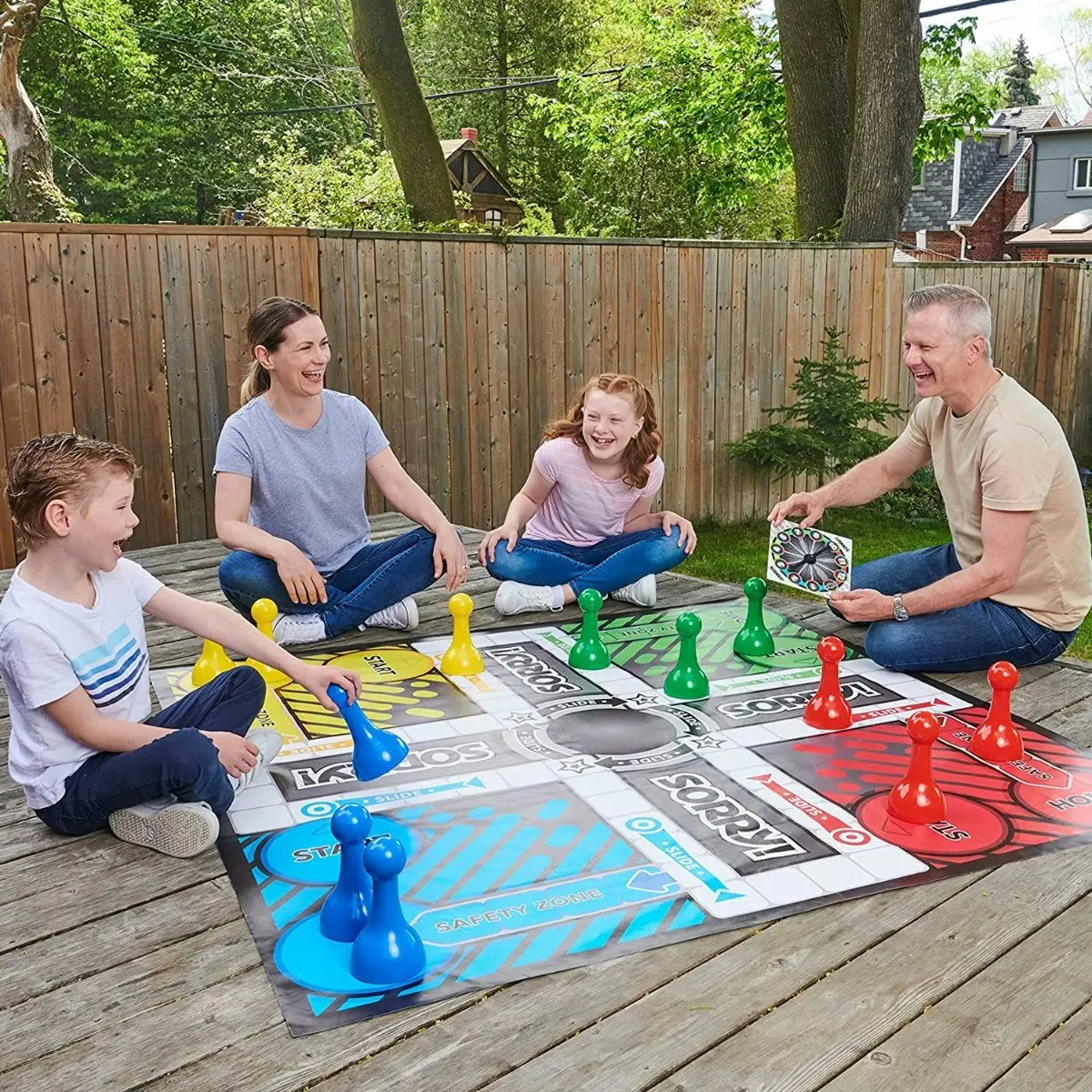 Giant Spin Master Sorry Board Game - New