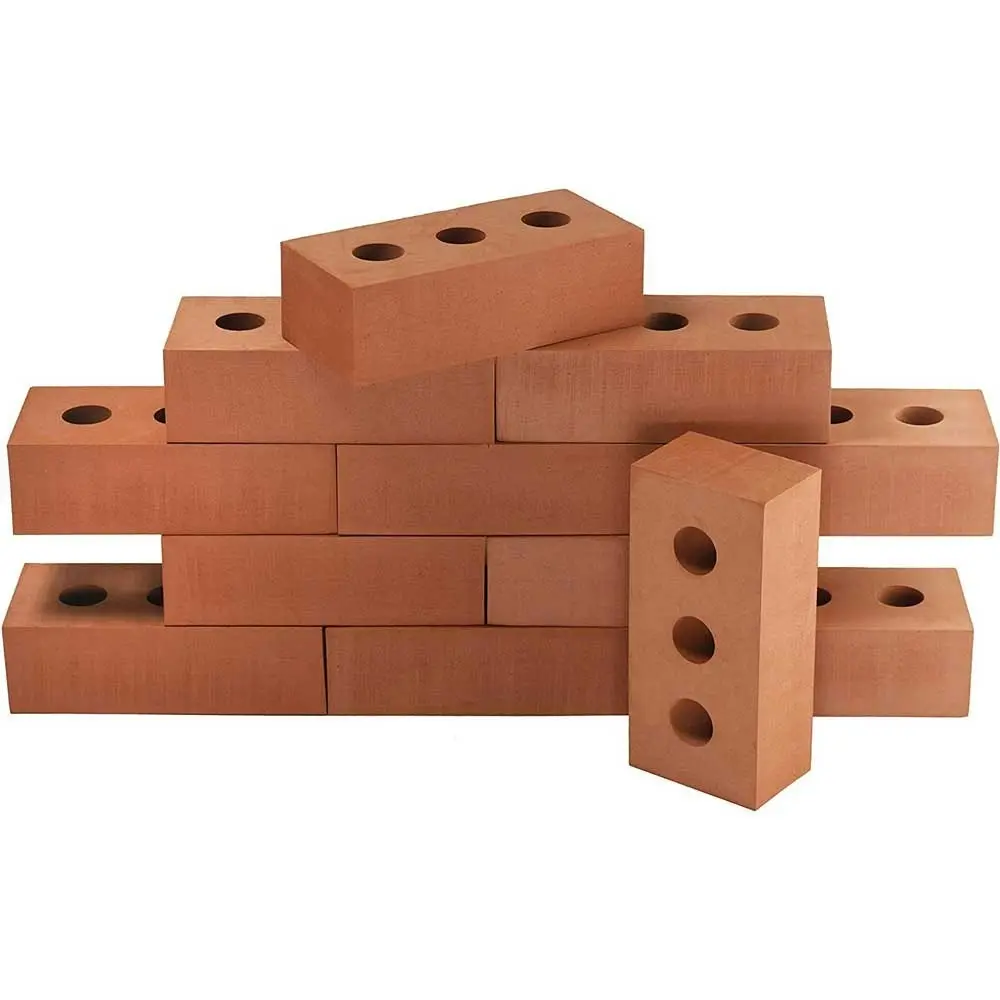 Little Tradies Play Foam Toy Building Bricks Set (Set of 25)