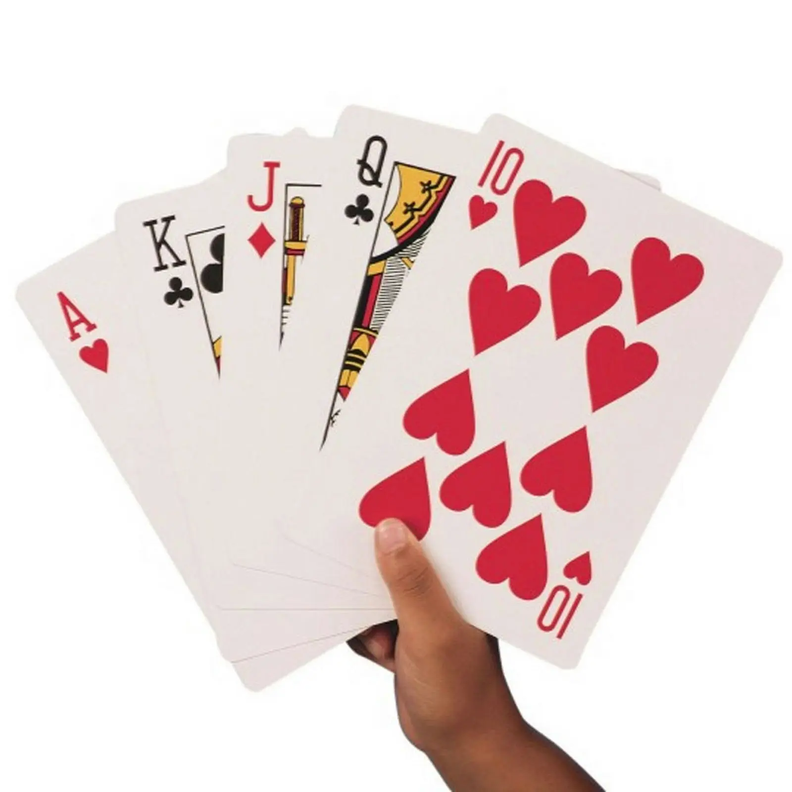 Jumbo 4x Sized Playing Cards