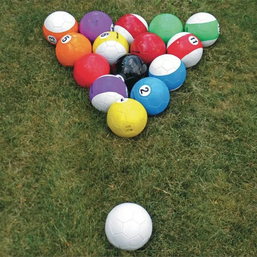 Giant Outdoor Soccer Billiards and Pool Game