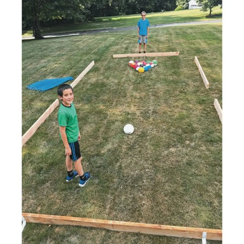 Giant Outdoor Soccer Billiards and Pool Game