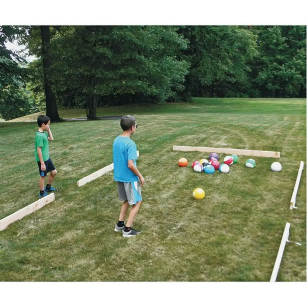 Giant Outdoor Soccer Billiards and Pool Game