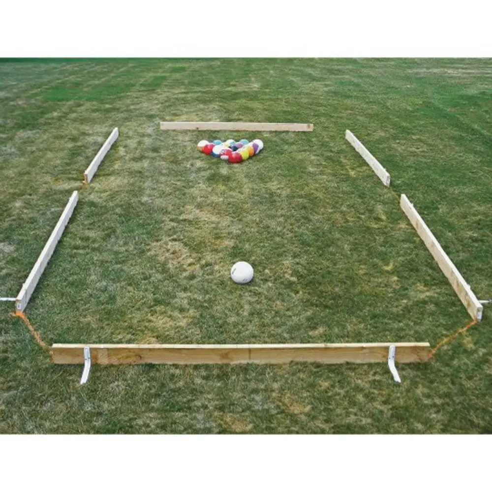 Giant Outdoor Soccer Billiards and Pool Game