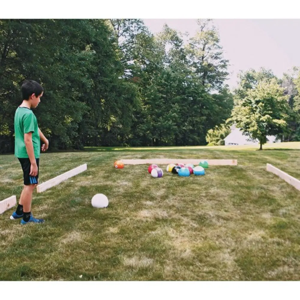 Giant Outdoor Soccer Billiards and Pool Game