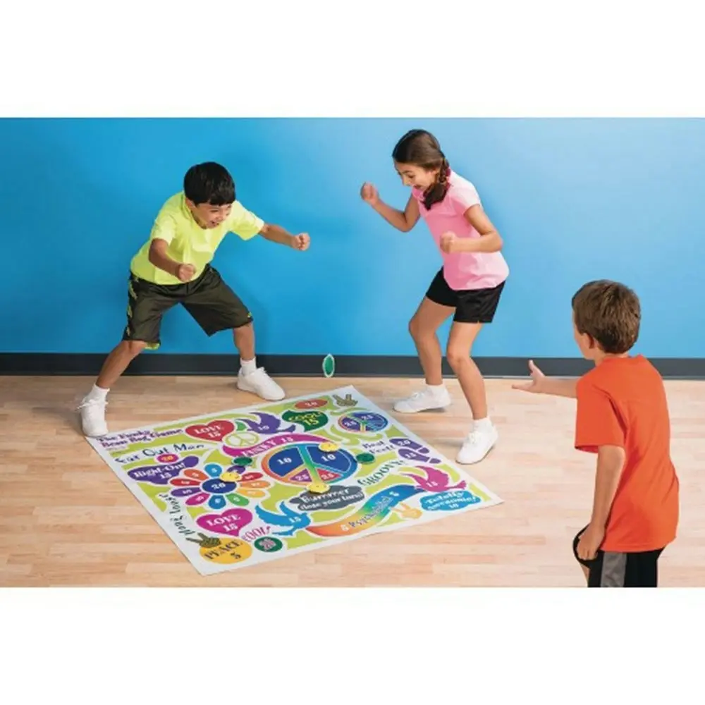 Funky Beanbag Toss Target Game