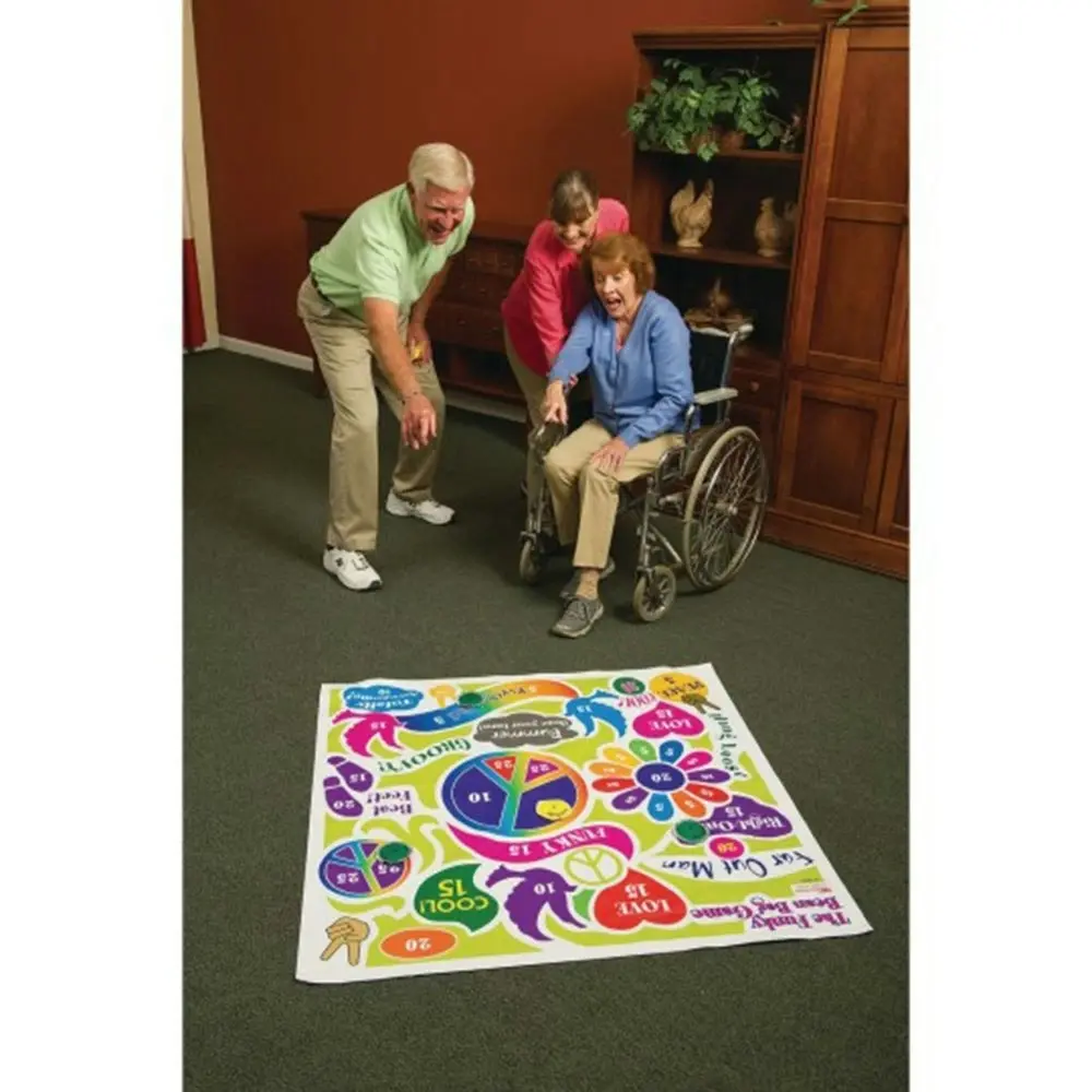 Funky Beanbag Toss Target Game