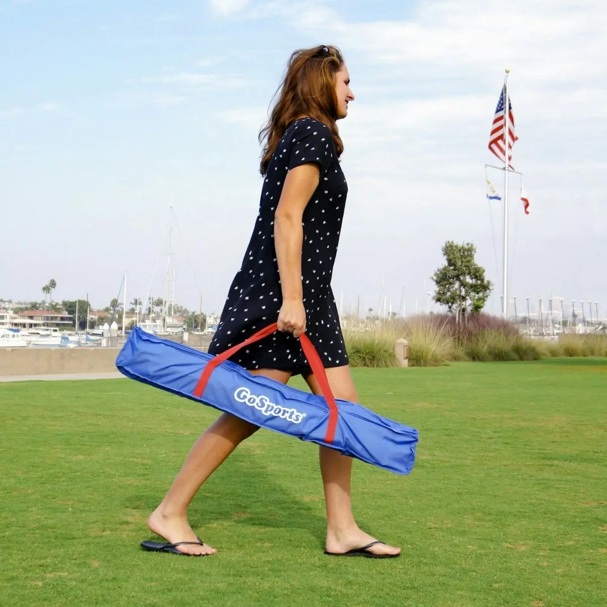 Portable PVC Cornhole Game (0.9m x 0.6m Tailgate Sized)