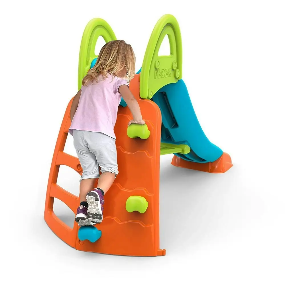 Feber Climb and Slide Slippery Dip with Water Attachment