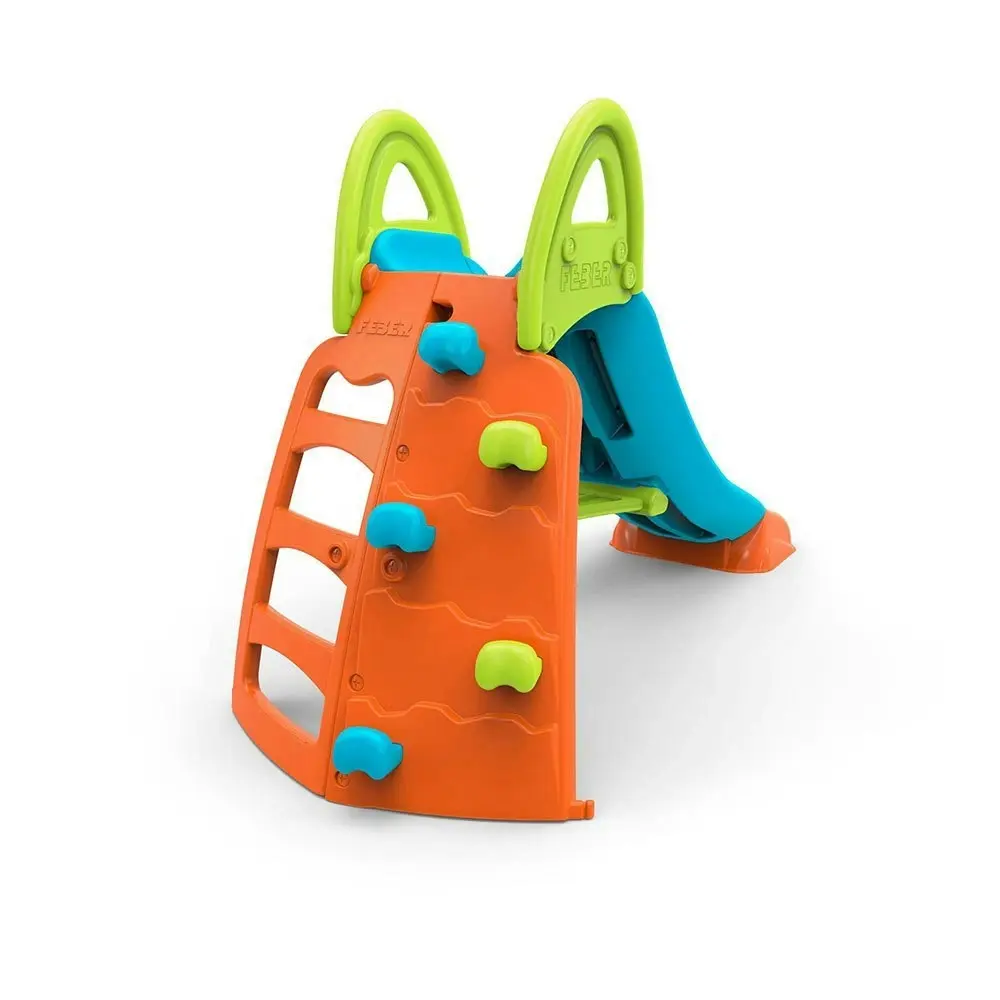 Feber Climb and Slide Slippery Dip with Water Attachment