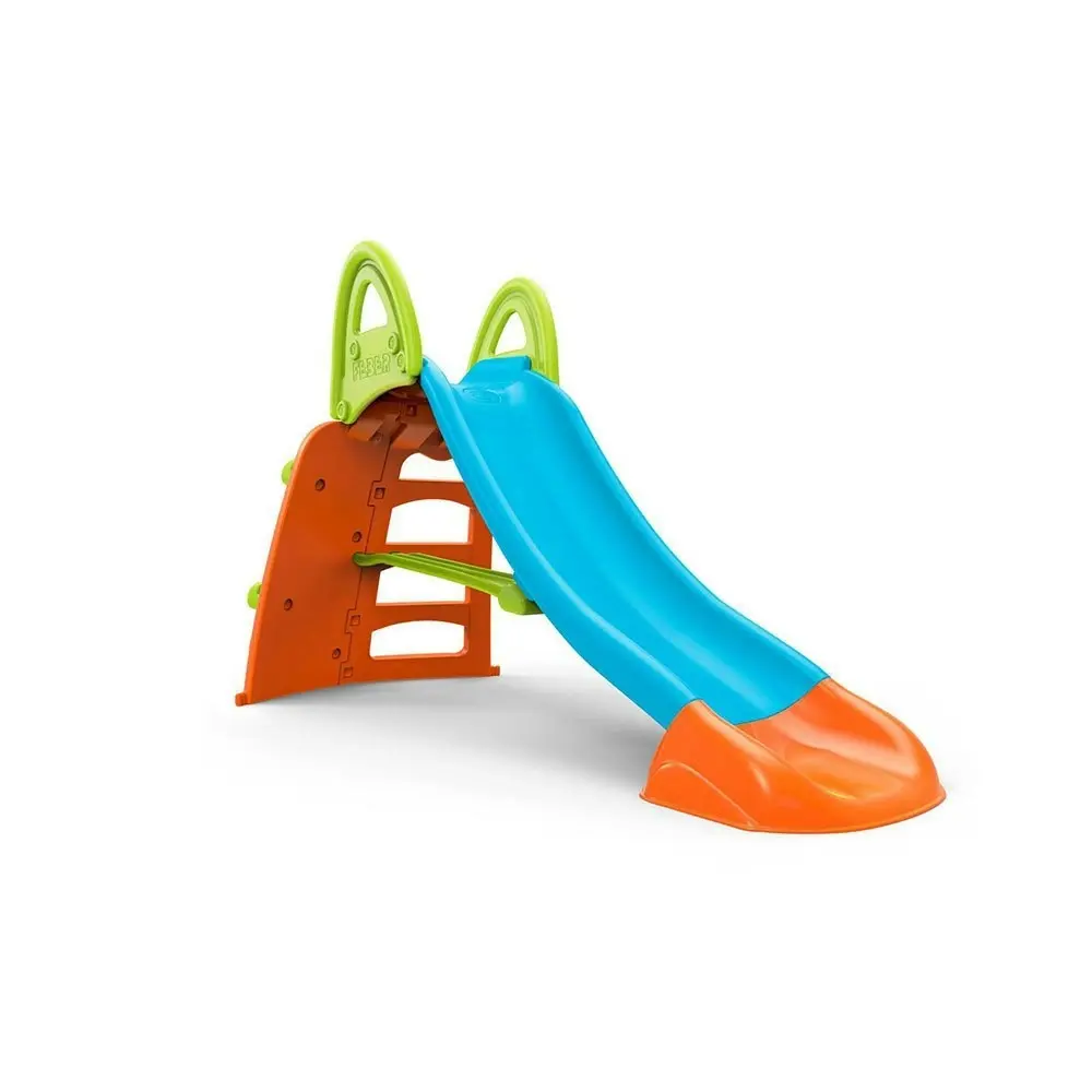 Feber Climb and Slide Slippery Dip with Water Attachment