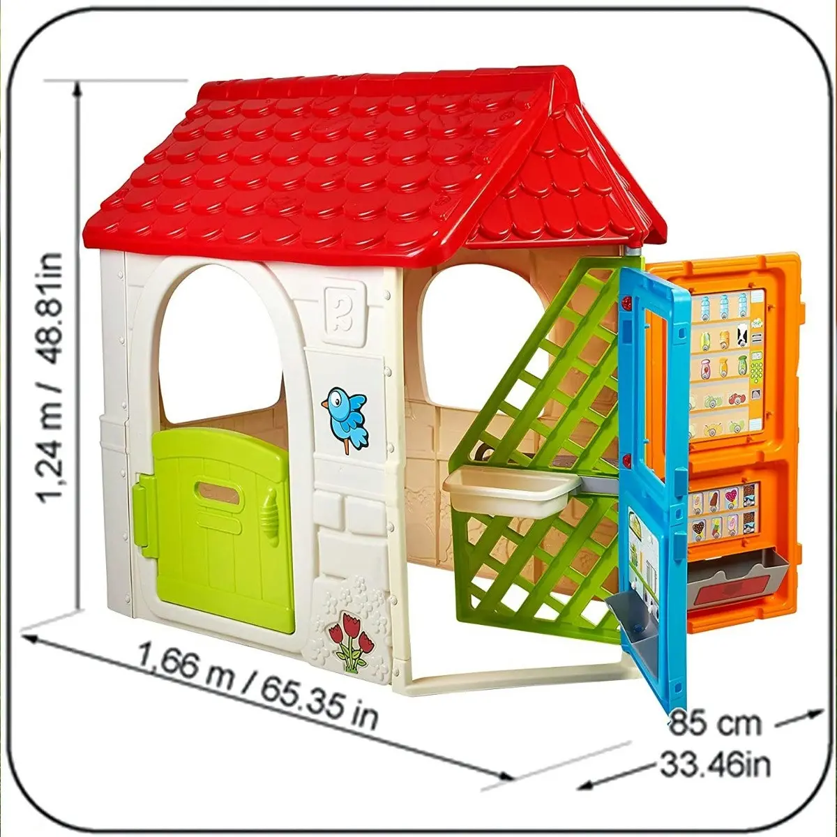 The Feber Giro Playhouse with Revolving Door