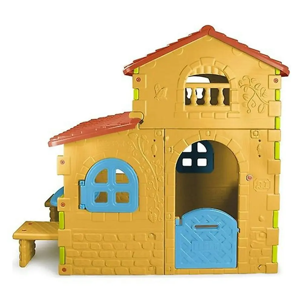 Feber Super Villa Childrens Indoor and Outdoor Playhouse