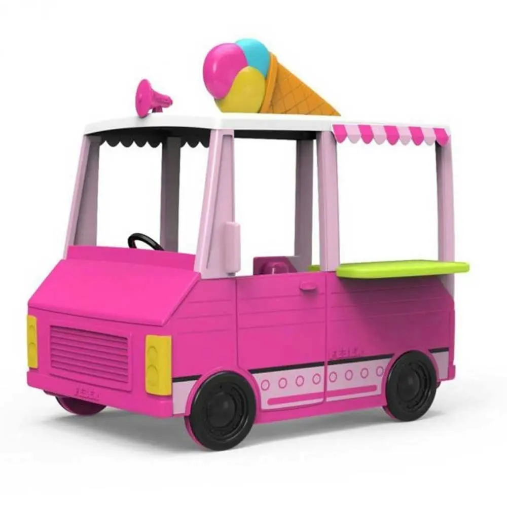 Feber Childrens Play Pink Food Truck