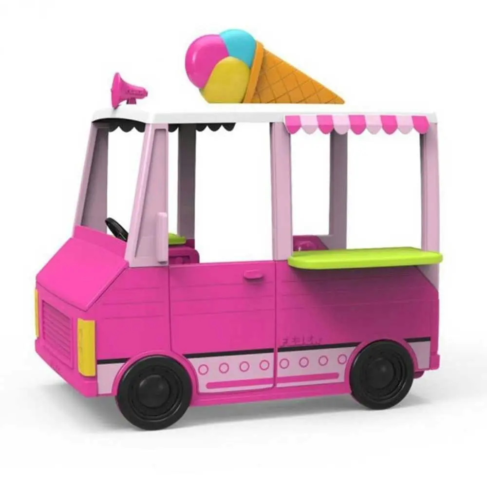 Feber Childrens Play Pink Food Truck