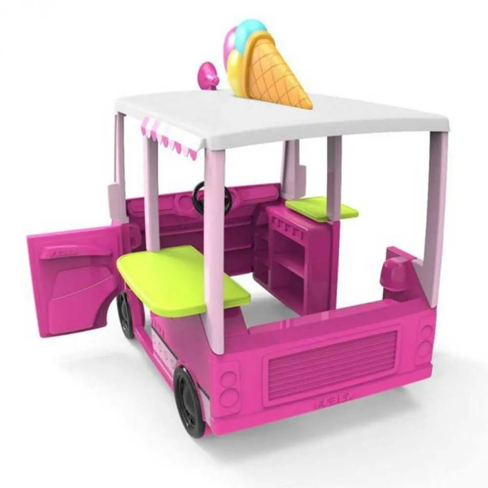 Feber Childrens Play Pink Food Truck