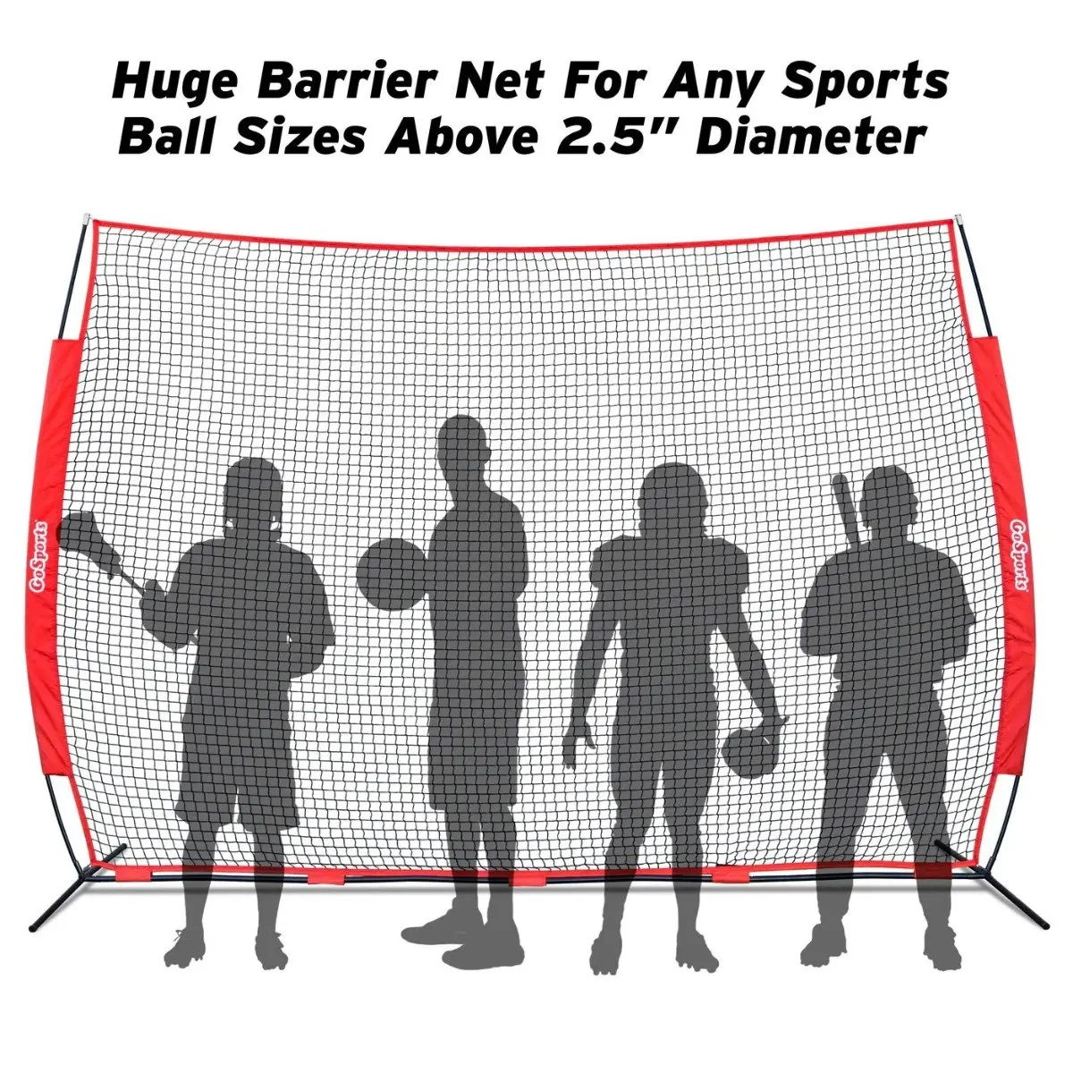 3.6m x 2.7m Multi Sports Barrier Net