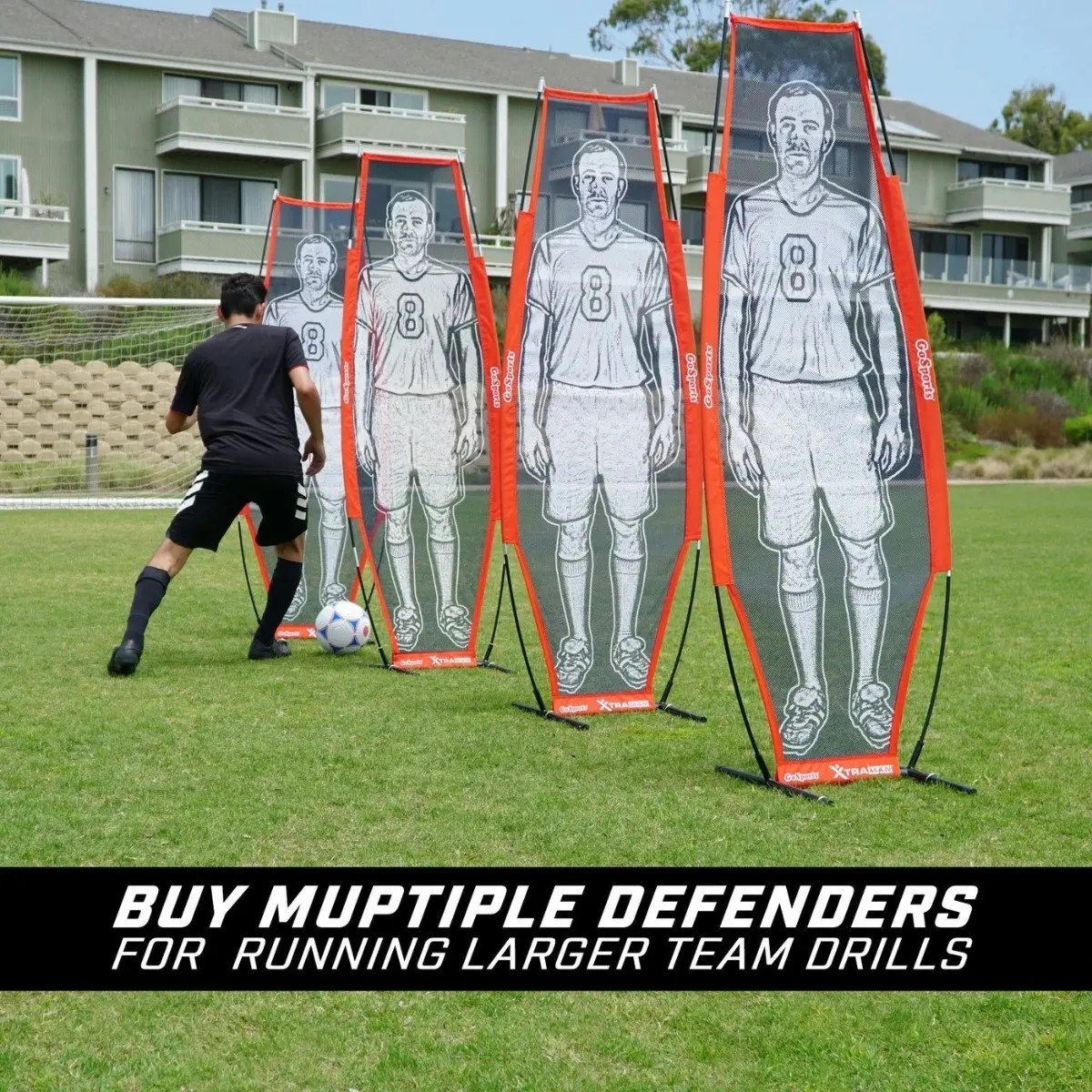 Stand-In Xtraman Dummy Soccer Defender