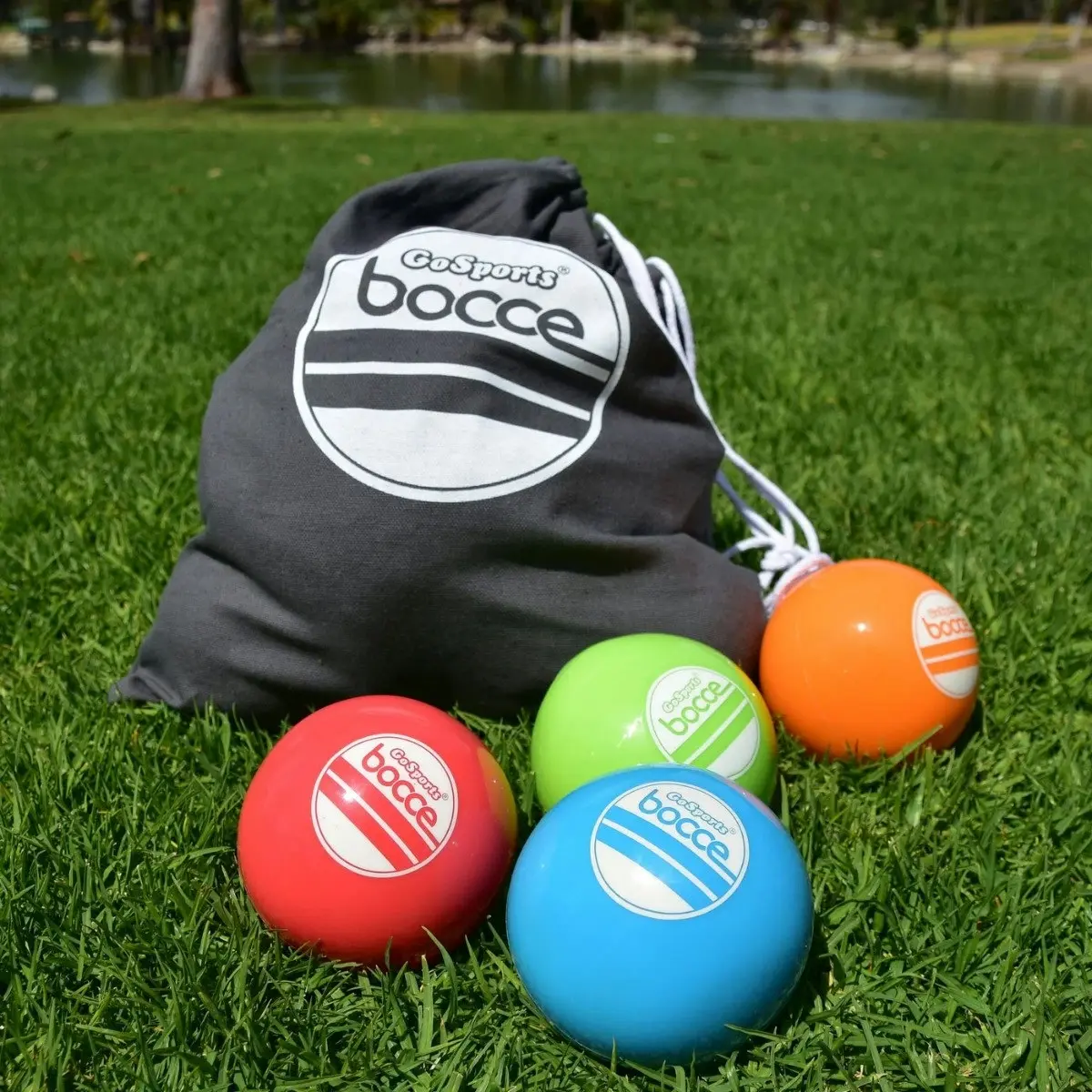 90mm Soft Bocce Set with Case