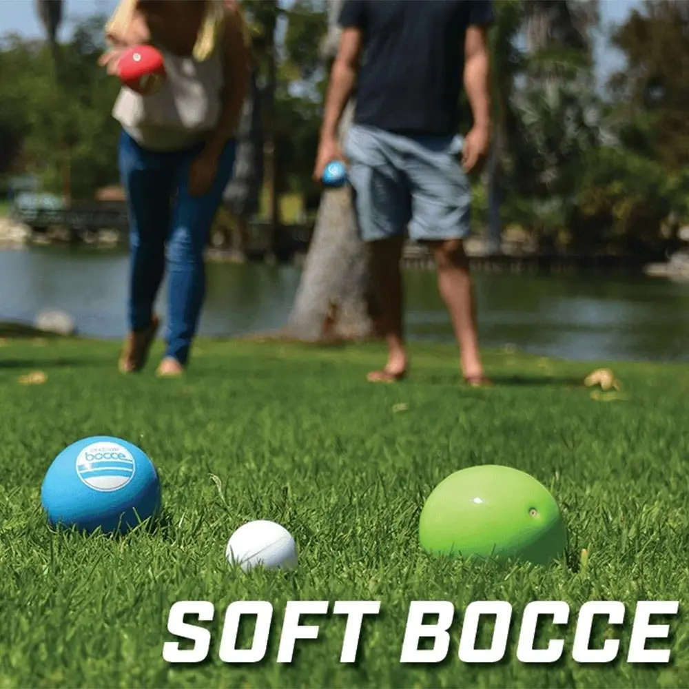 90mm Soft Bocce Set with Case