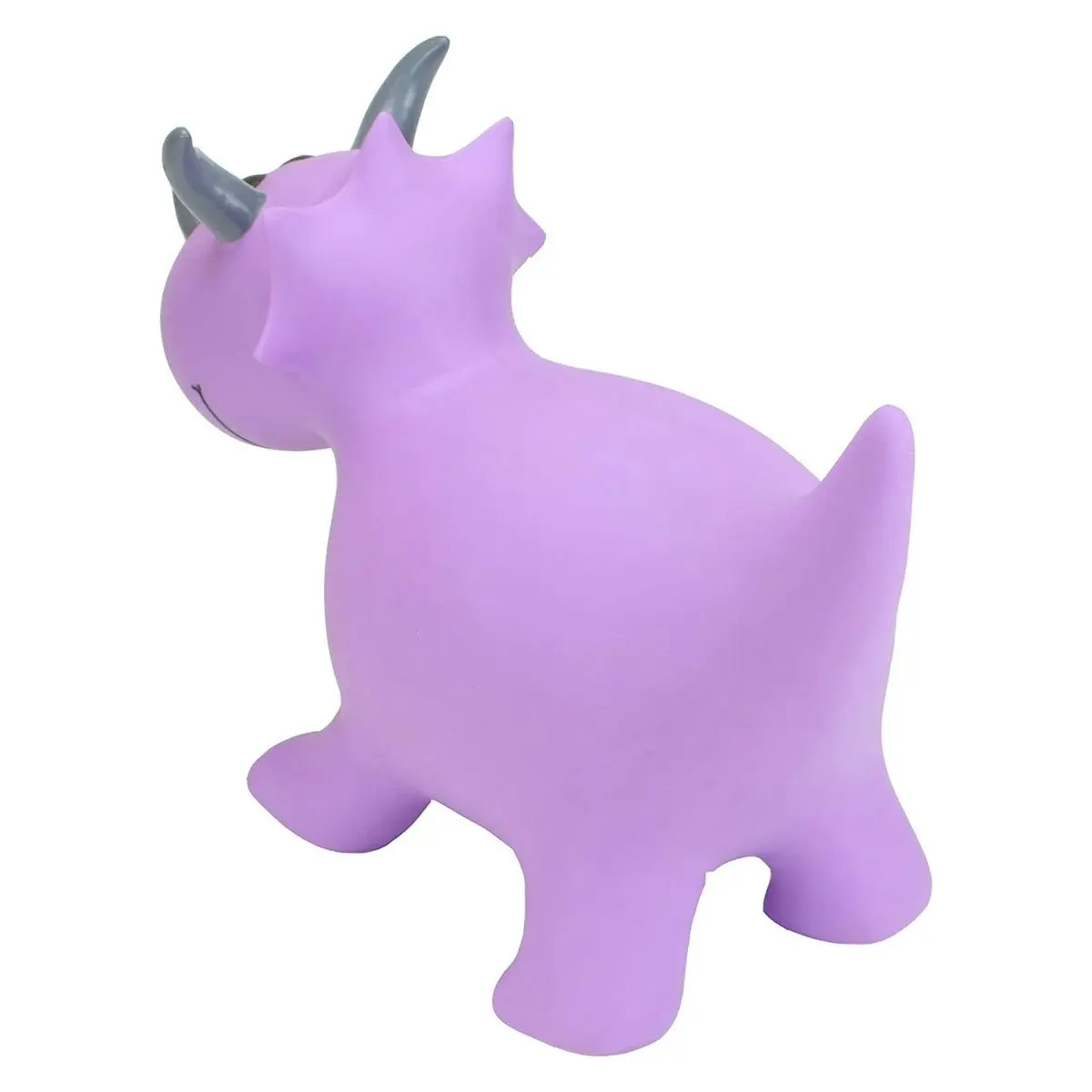 Happy Hopperz - Purple Triceratops ( Ages 1-3yrs )