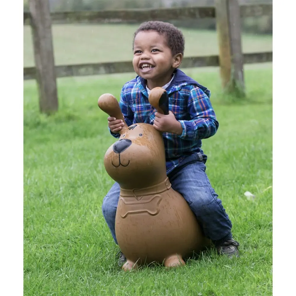 Happy Hopperz - Brown Dog ( Ages 12-36mth )