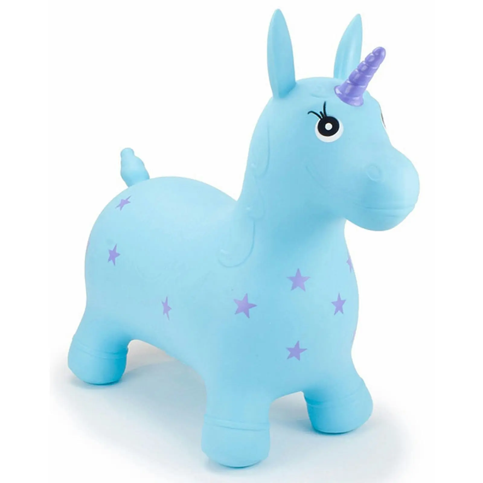 Happy Hopperz - Turquoise Unicorn ( Ages 12-36mths )