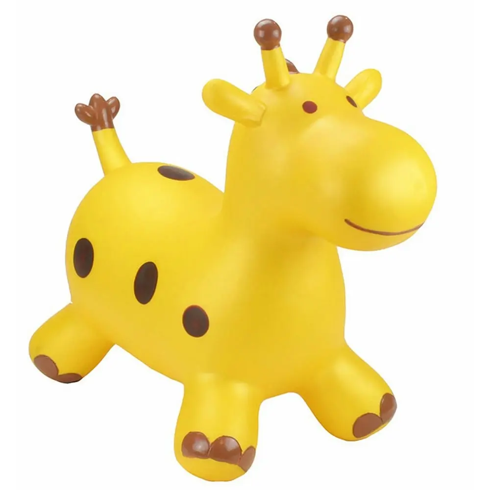 Happy Hopperz - Gold Giraffe ( Ages 12-36mth )