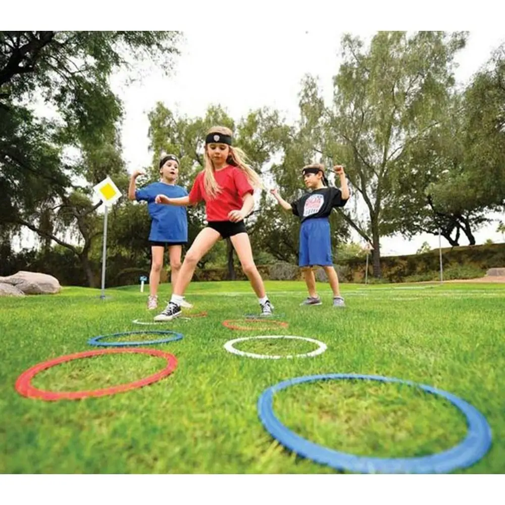 Slackers Ninja Obstacle Course with Bounce Balls