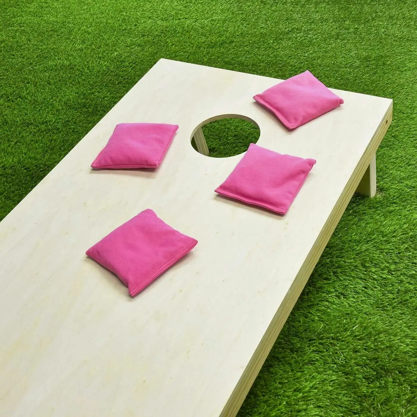 Premium Cornhole Bean Bag Set of 4 - 15 Colours Available.