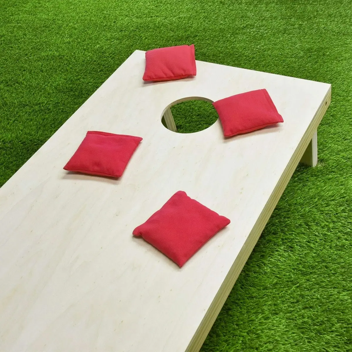 Premium Cornhole Bean Bag Set of 4 - 15 Colours Available.