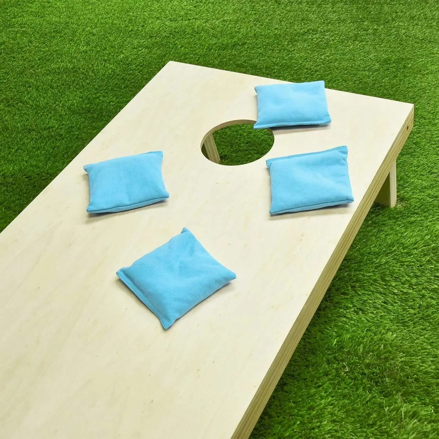 Premium Cornhole Bean Bag Set of 4 - 15 Colours Available.