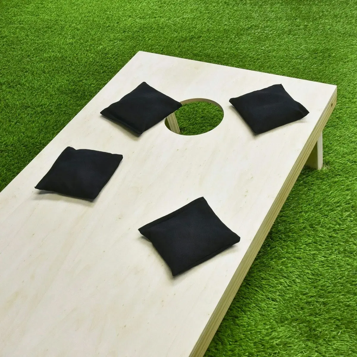 Premium Cornhole Bean Bag Set of 4 - 15 Colours Available.