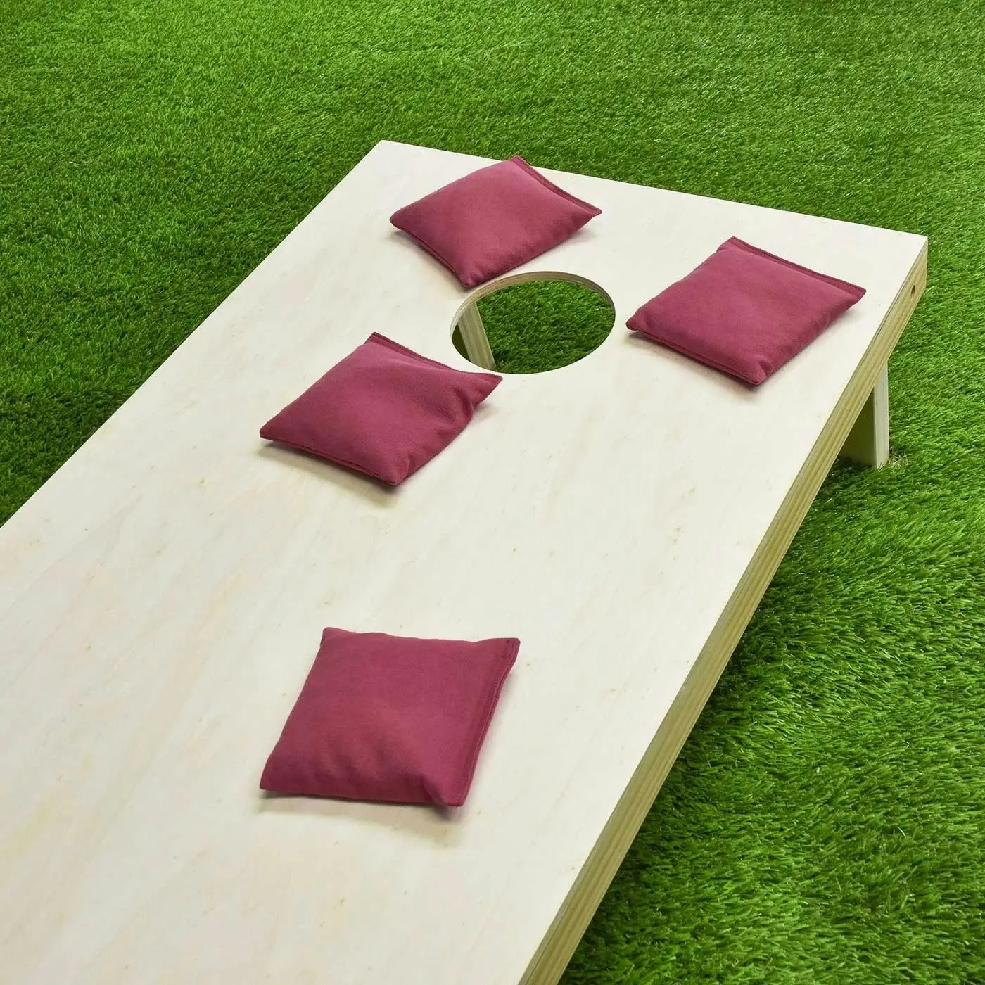 Premium Cornhole Bean Bag Set of 4 - 15 Colours Available.