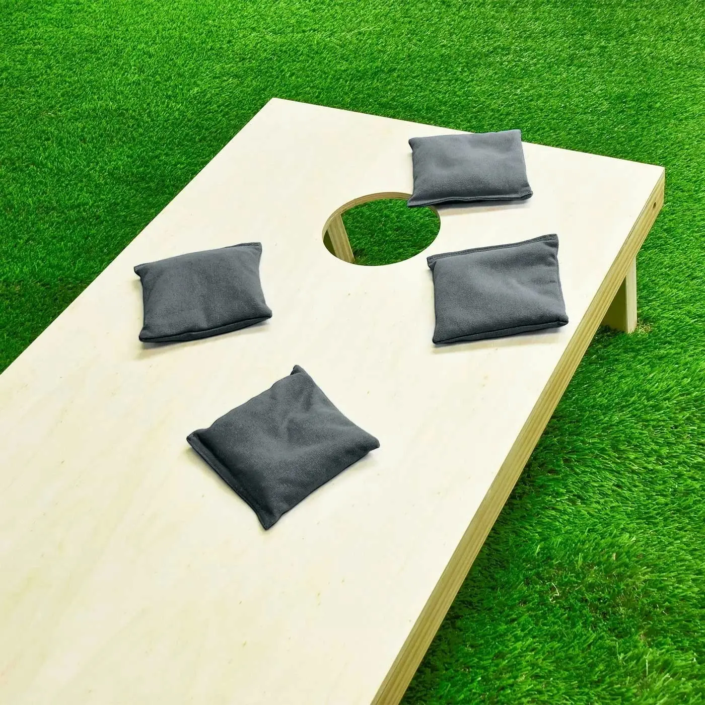 Premium Cornhole Bean Bag Set of 4 - 15 Colours Available.