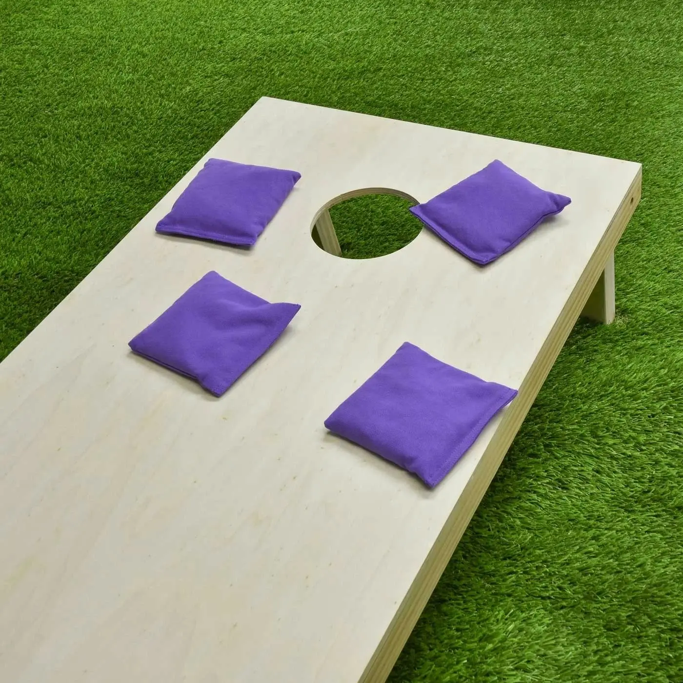 Premium Cornhole Bean Bag Set of 4 - 15 Colours Available.