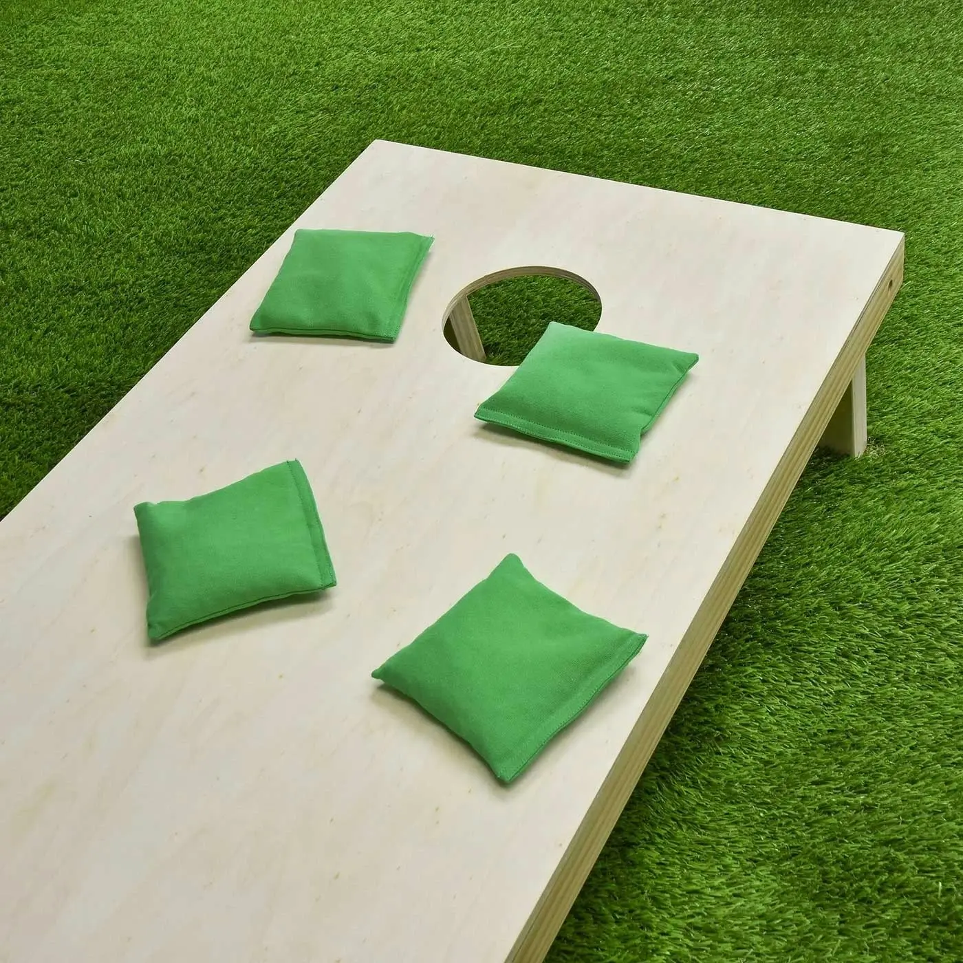 Premium Cornhole Bean Bag Set of 4 - 15 Colours Available.